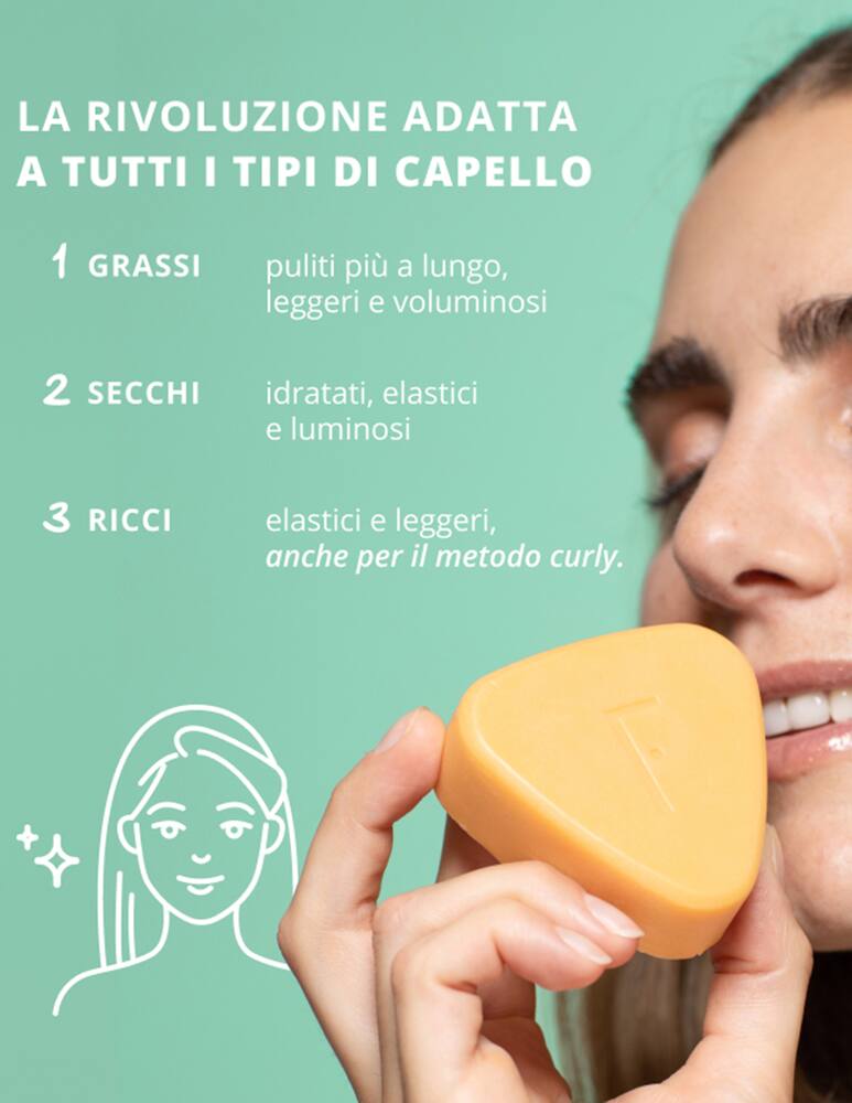 rinascente Freshly Cosmetics Shampoo Solidpod Refill