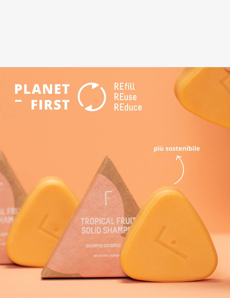 rinascente Freshly Cosmetics Shampoo Solidpod Refill