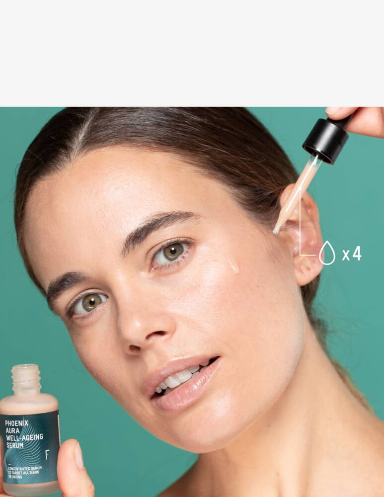rinascente Freshly Cosmetics Phoenix Aura Well Ageing Serum