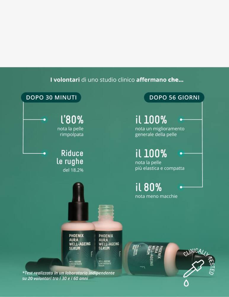 rinascente Freshly Cosmetics Phoenix Aura Well Ageing Serum