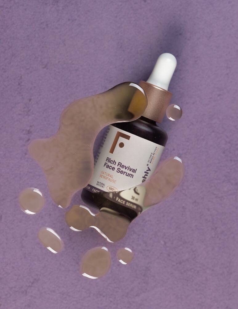 rinascente Freshly Cosmetics Rich Revival Face Serum