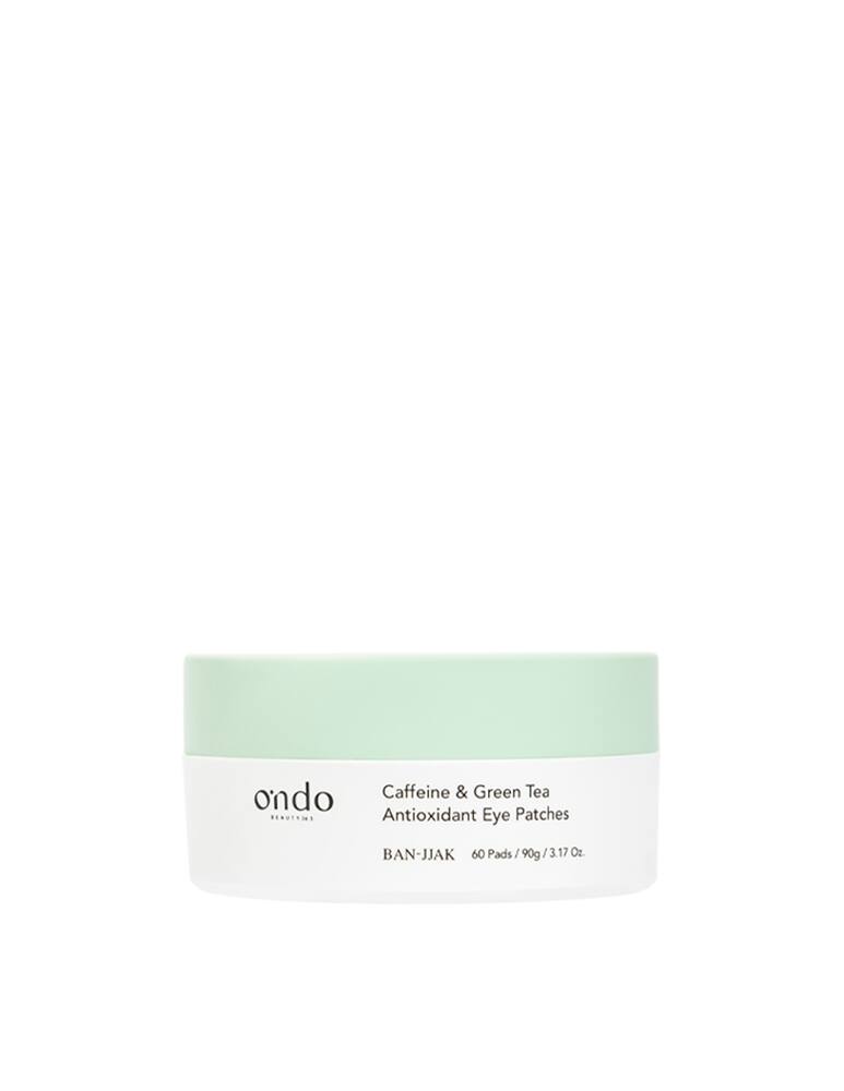 Ondo Beauty Maschera Occhi Caffeine & Green Tea Antioxidant - immagine 1 Ondo Beauty Maschera Occhi Caffeine & Green Tea Antioxidant - immagine 1