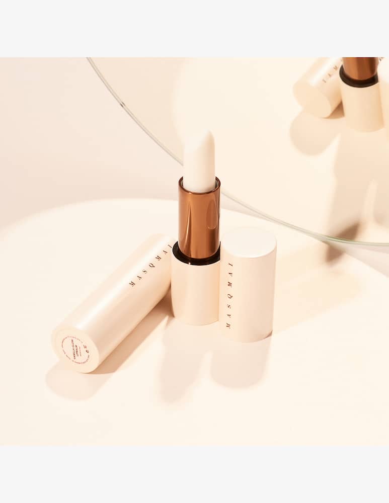 MASQMAI Vanilla Glow Lip Balm - immagine 4 MASQMAI Vanilla Glow Lip Balm - immagine 4