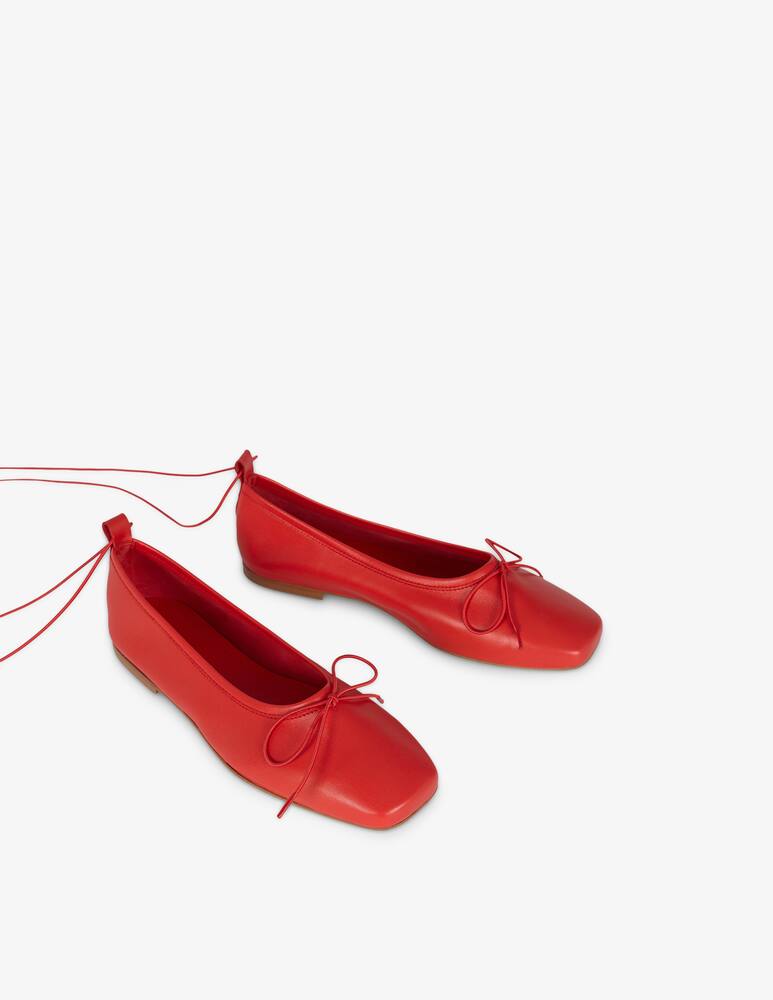 rinascente Augusta Sienna ballet flats