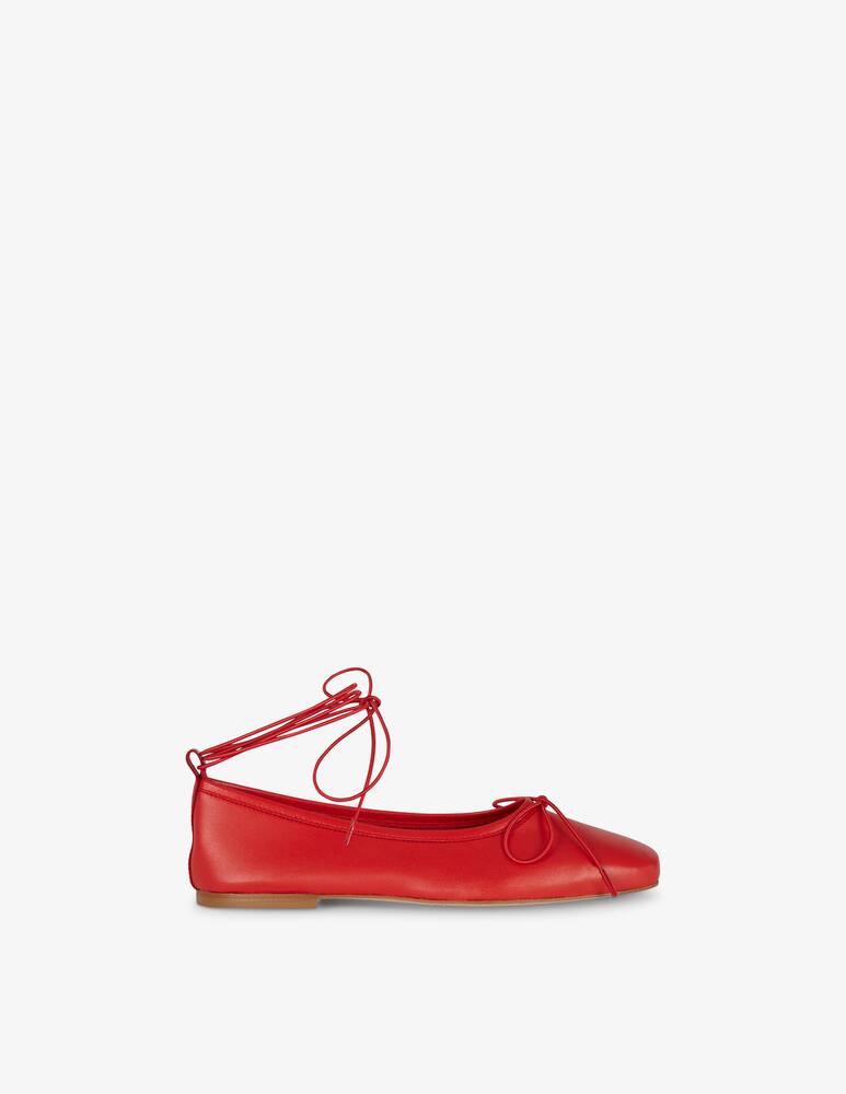 rinascente Augusta Sienna ballet flats