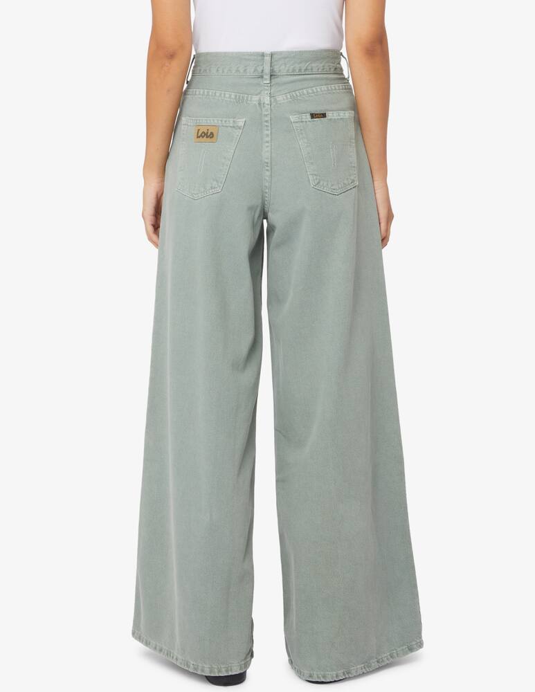 rinascente Lois Jeans Marlene wideleg jeans