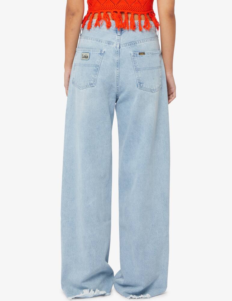 rinascente Lois Jeans Skater loose jeans