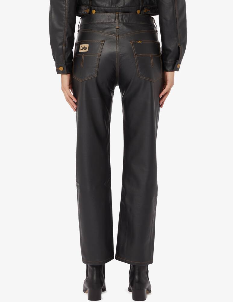 rinascente Lois Jeans Pantaloni in similpelle Dana