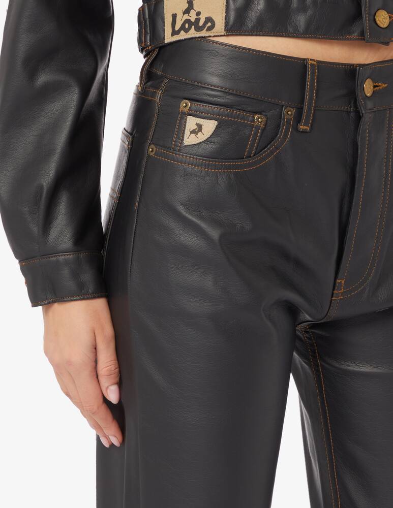 rinascente Lois Jeans Pantaloni in similpelle Dana