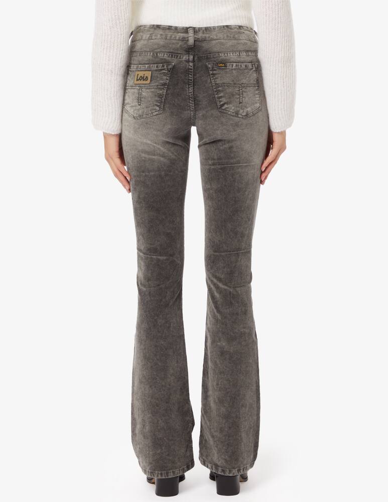 rinascente Lois Jeans Melrose ribbed boot velvet trousers