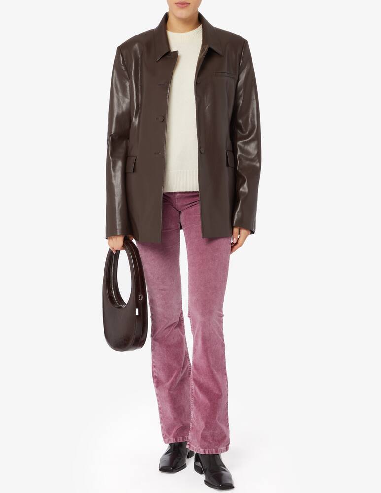 rinascente Lois Jeans Melrose ribbed boot velvet trousers