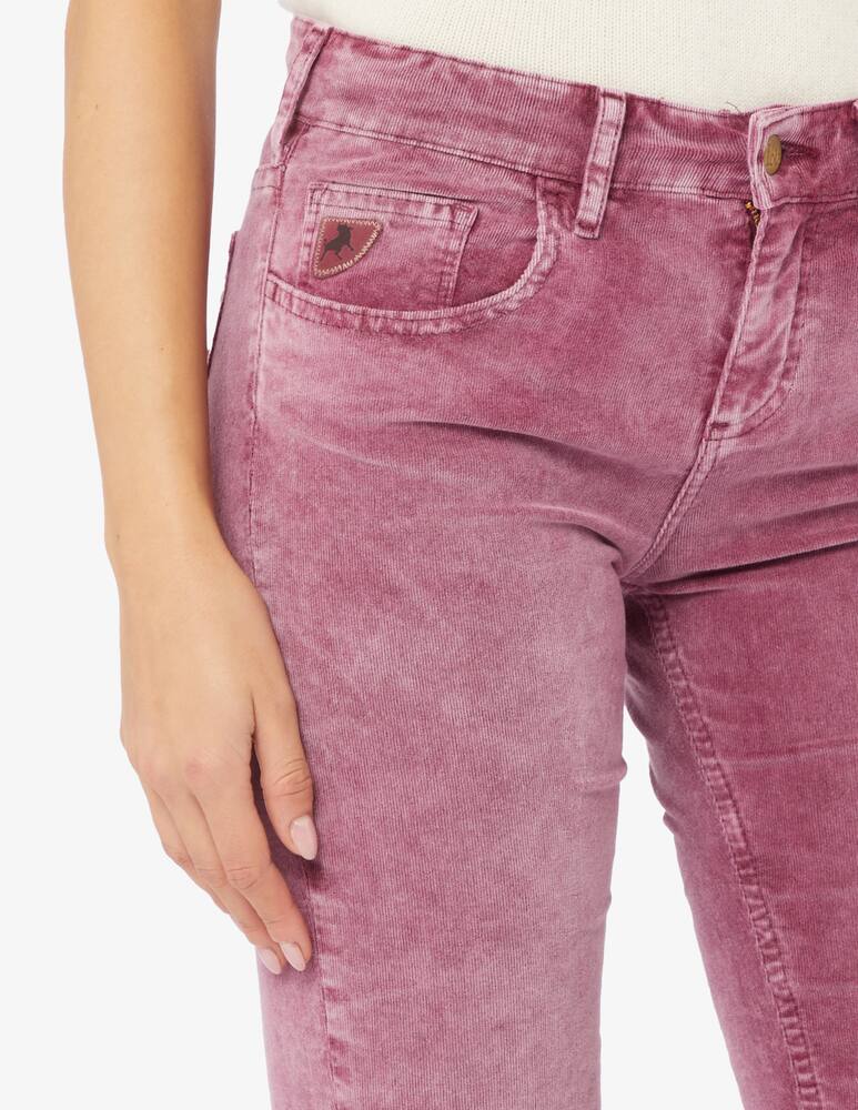 rinascente Lois Jeans Melrose ribbed boot velvet trousers