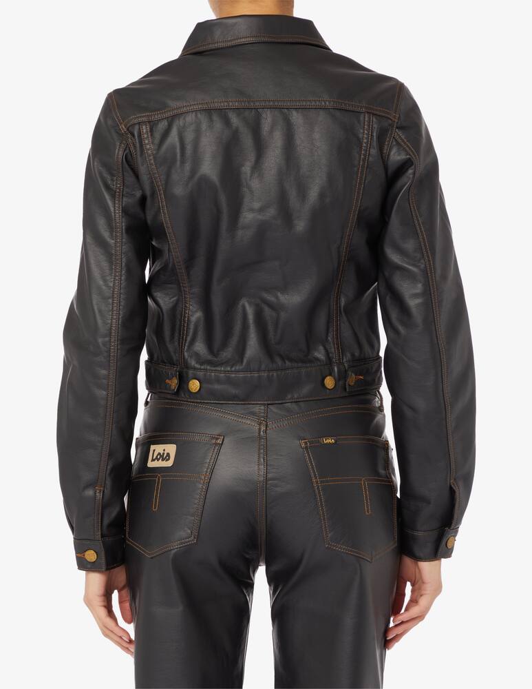 rinascente Lois Jeans Mini torero jacket