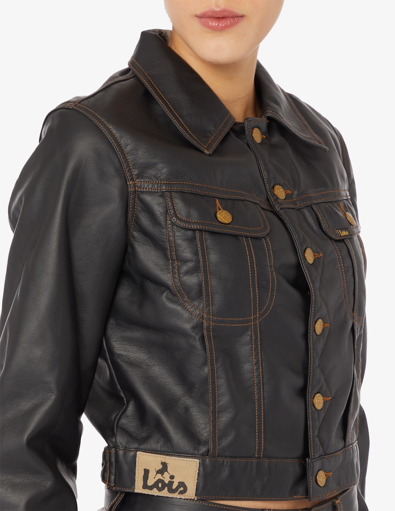 Lois Jeans Mini torero jacket - picture 4 Lois Jeans Mini torero jacket - picture 4