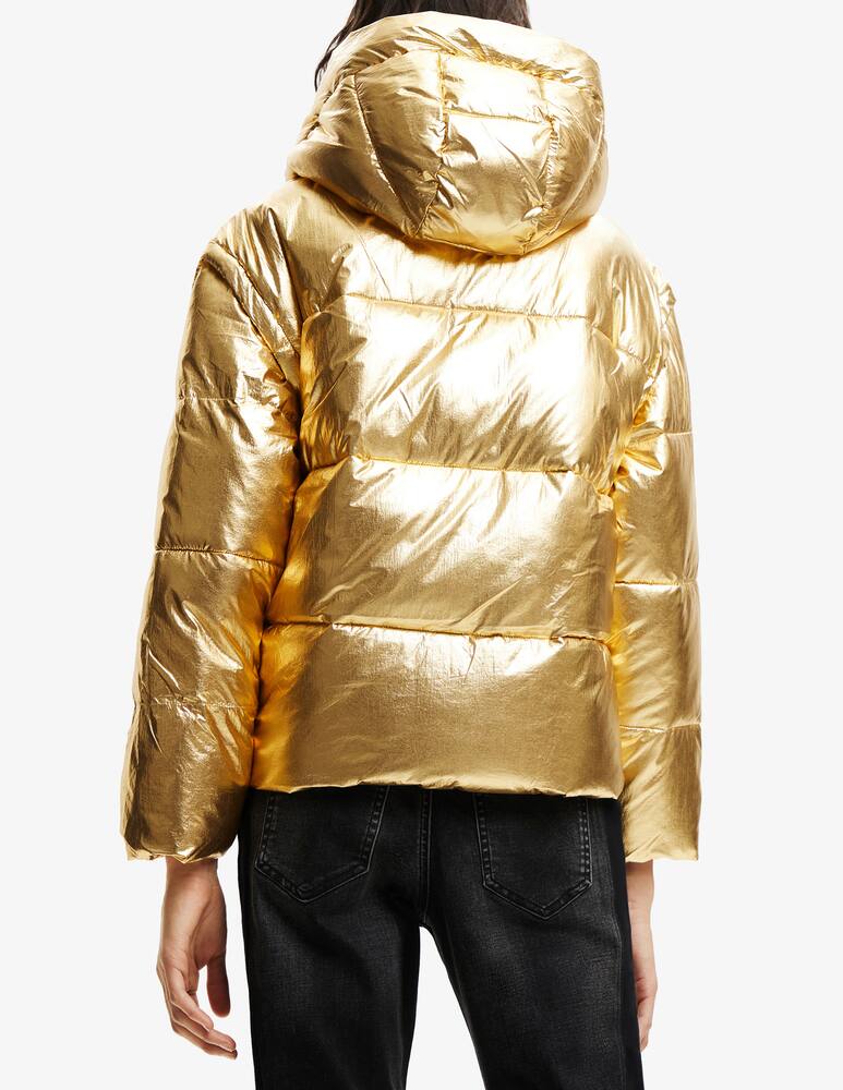 rinascente Desigual Transformable padded jacket - Brown