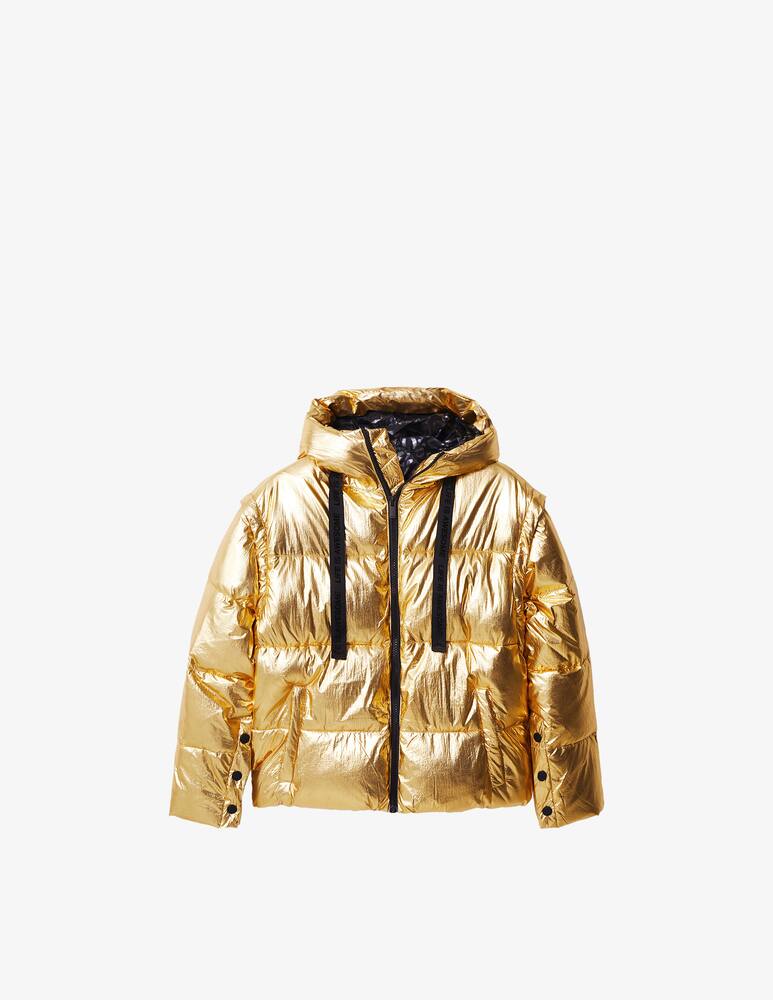 rinascente Desigual Transformable padded jacket - Brown