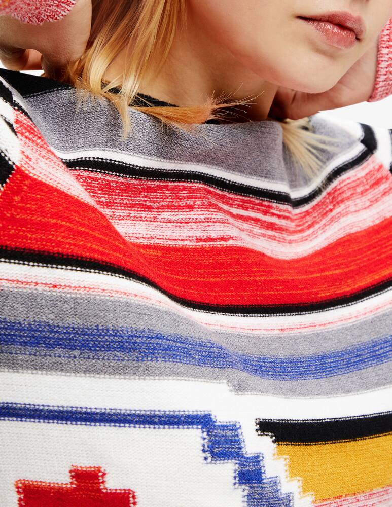 rinascente Desigual Ethnic striped jumper - Multicolor