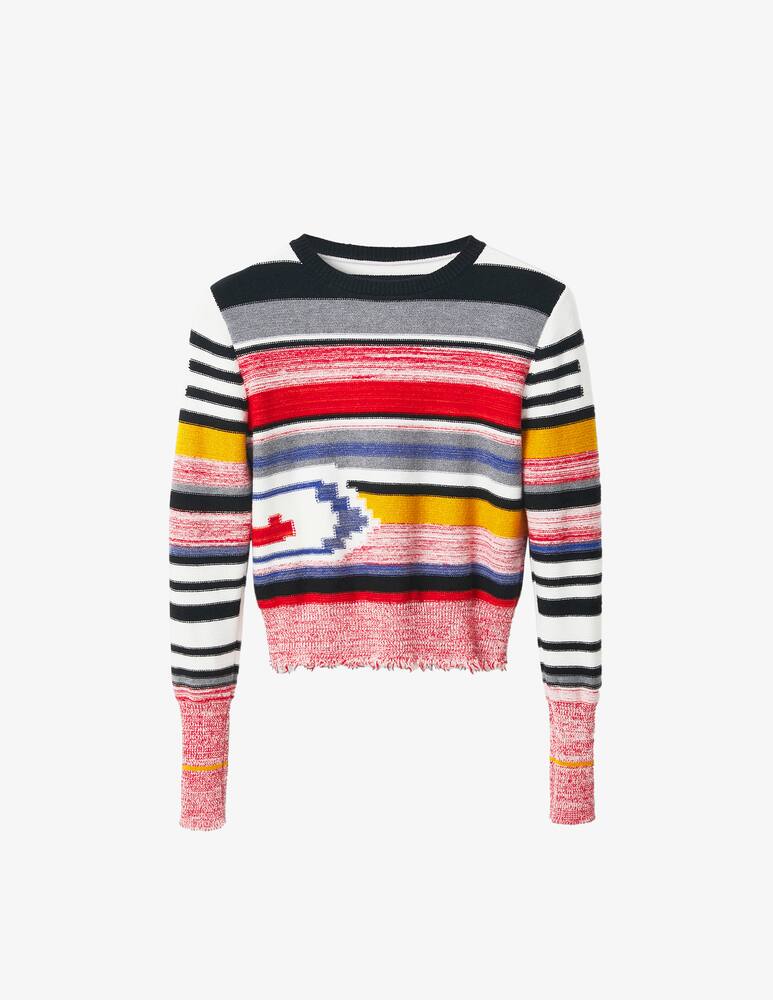 rinascente Desigual Ethnic striped jumper - Multicolor