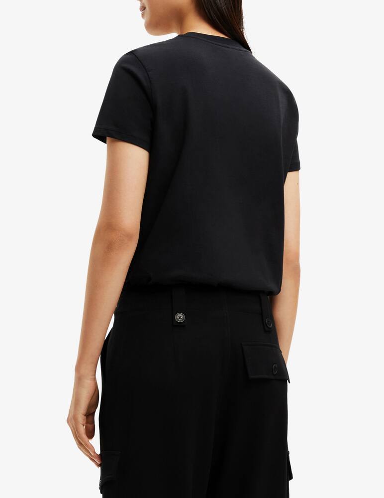 rinascente Desigual Panther T-shirt - Black