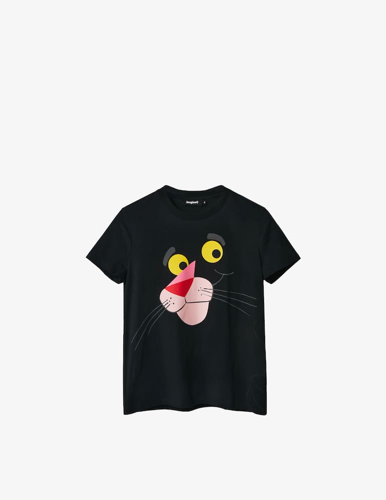 rinascente Desigual Panther T-shirt - Black