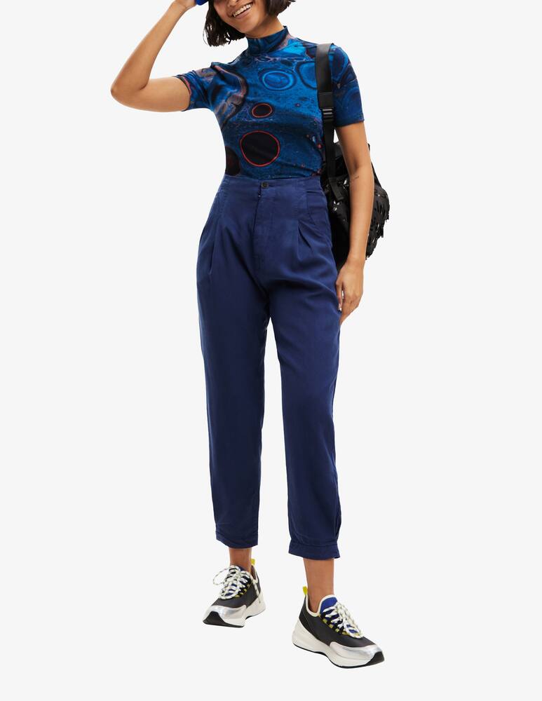 rinascente Desigual Stampa T-shirt Arty - Blu
