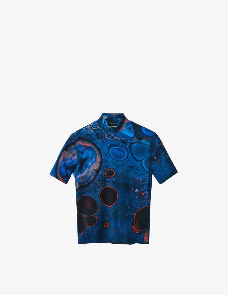 rinascente Desigual Stampa T-shirt Arty - Blu