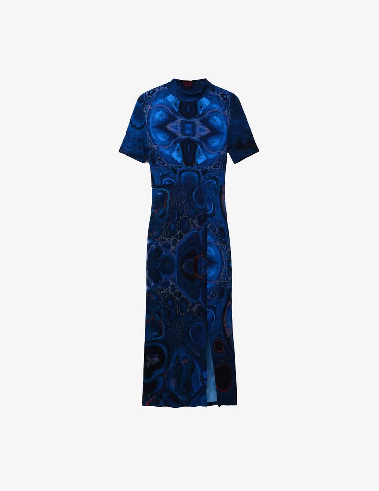 Desigual Mineral midi dress - Blue - picture 5 Desigual Mineral midi dress - Blue - picture 5