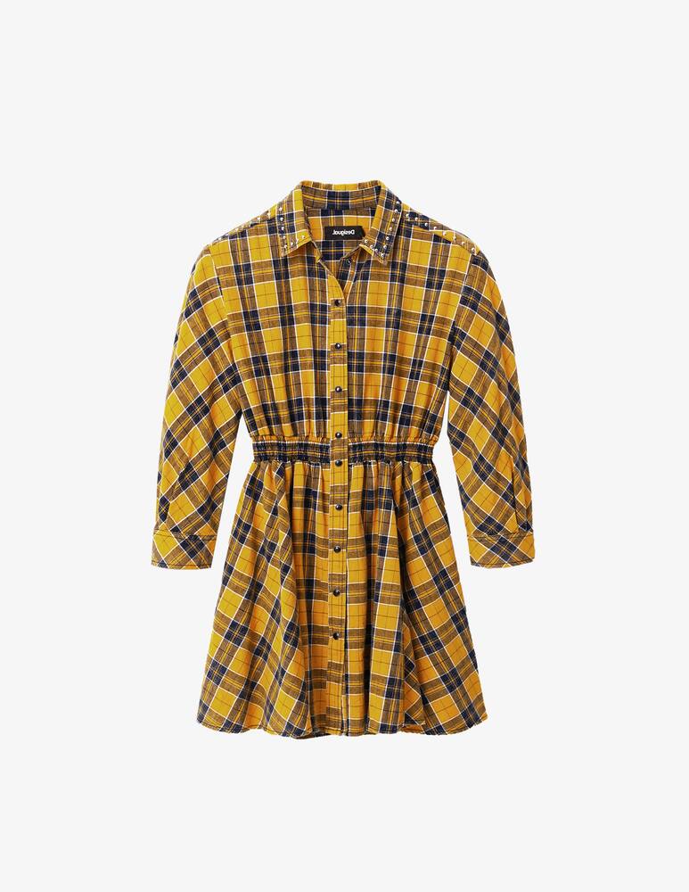 rinascente Desigual Mini shirt dress - Yellow
