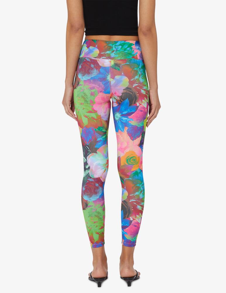rinascente Desigual Floral stretch leggings