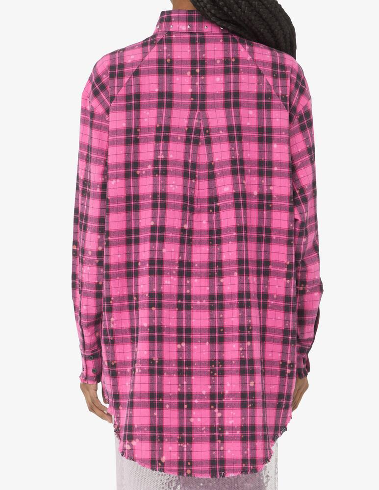 rinascente Desigual Camicia oversize quadri