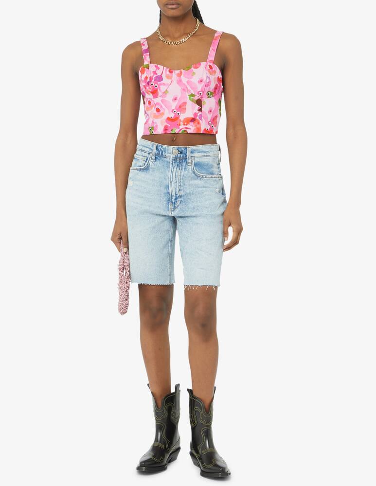 rinascente Desigual Corsetto crop top M. Christian Lacroix