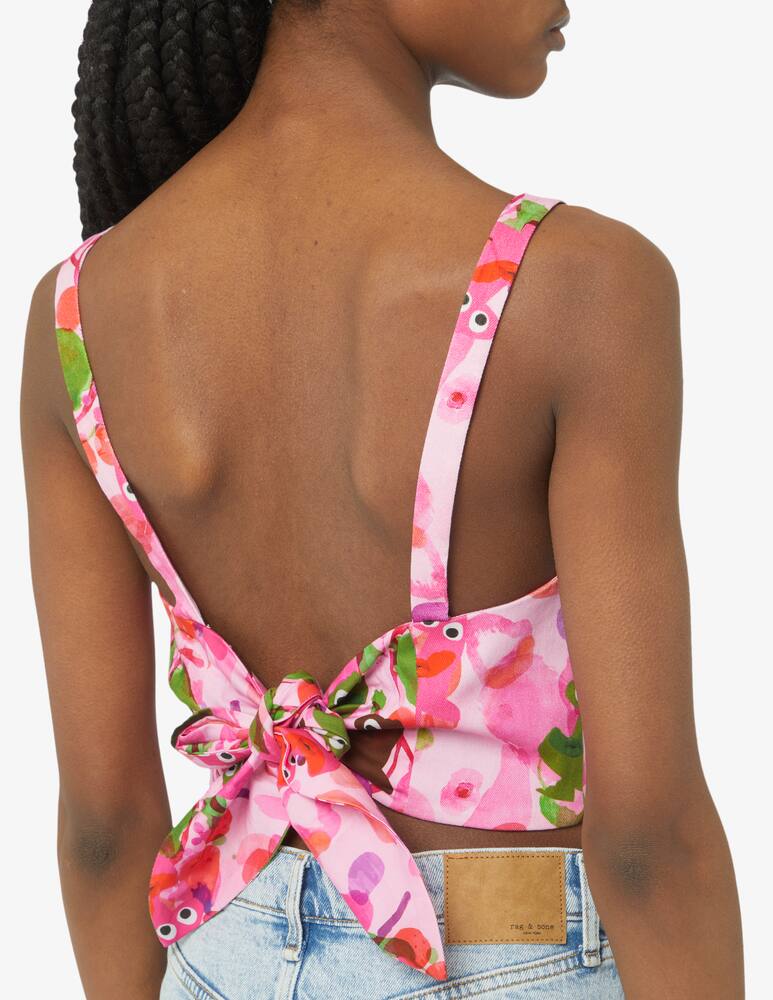 rinascente Desigual Corsetto crop top M. Christian Lacroix