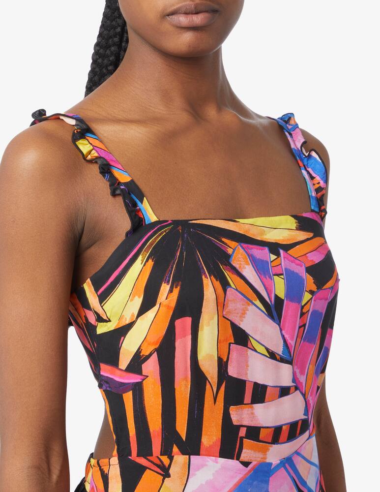 rinascente Desigual Short flounced jumpsuit