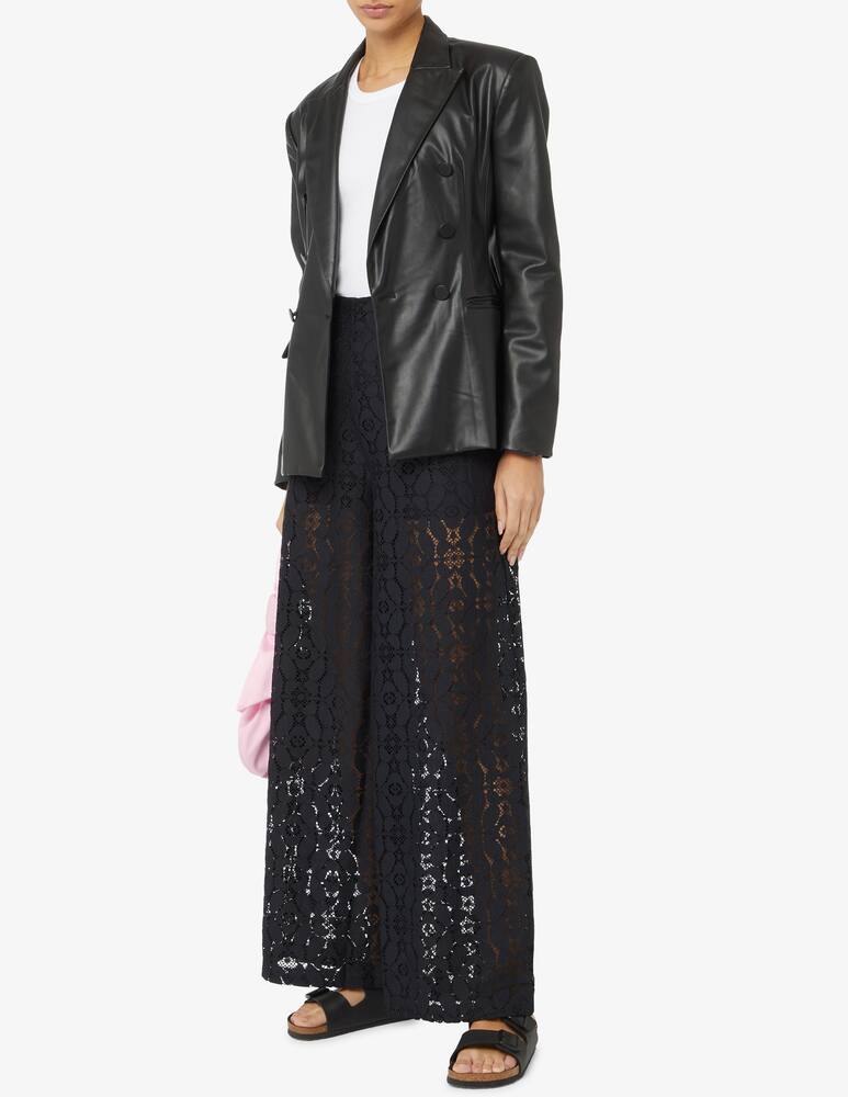 rinascente Desigual Pantaloni pizzo trasparenze