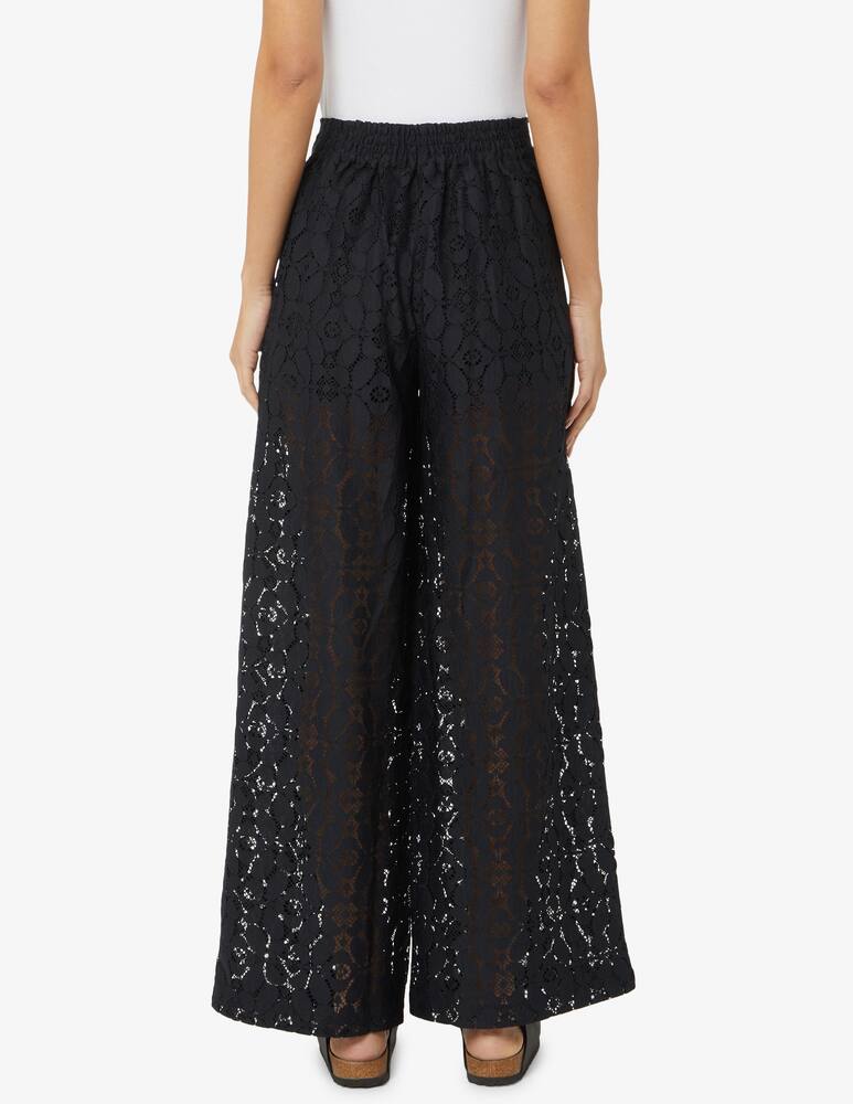 rinascente Desigual Pantaloni pizzo trasparenze