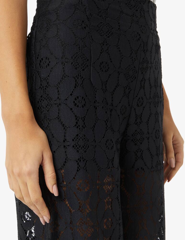 rinascente Desigual Pantaloni pizzo trasparenze