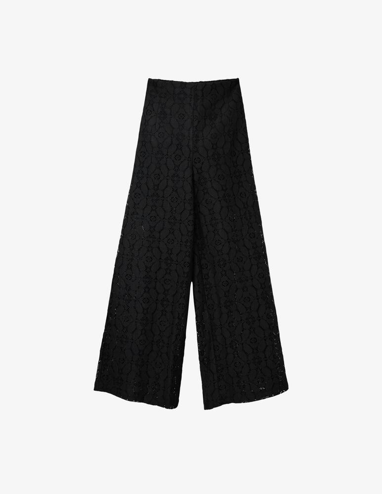 rinascente Desigual Pantaloni pizzo trasparenze