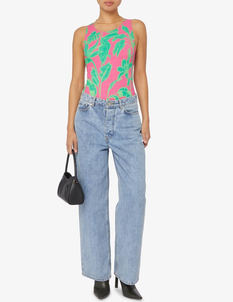 rinascente Desigual Body con stampa tropicale