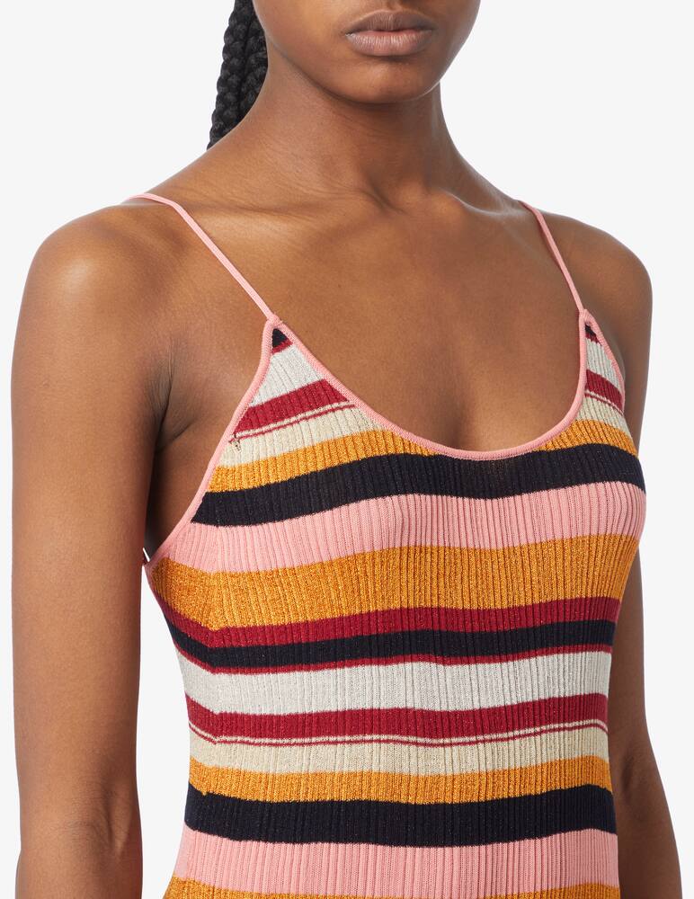 rinascente Desigual Striped maxi dress