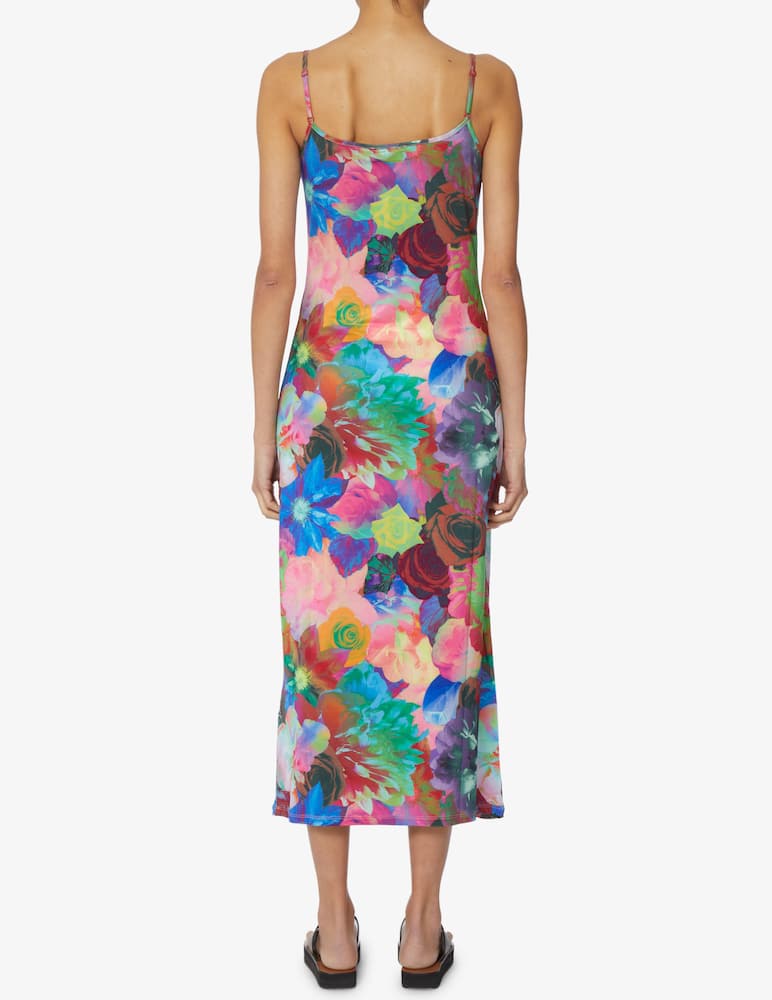 rinascente Desigual Vestito midi con stampa floreale