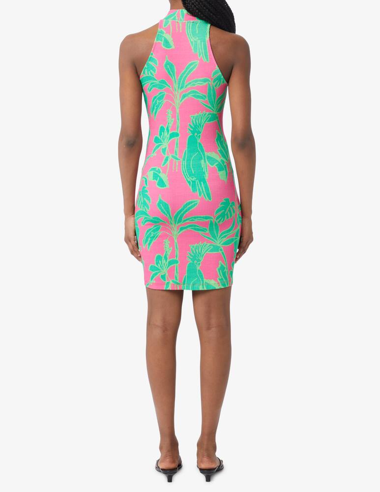 rinascente Desigual Short dress with American neckline