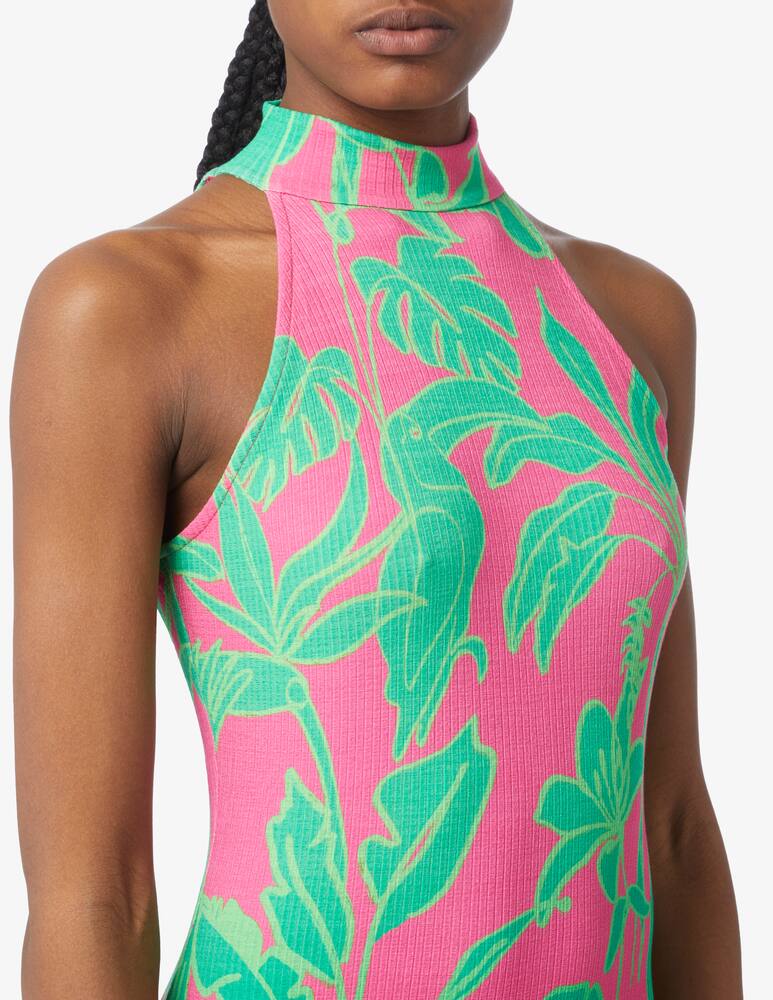 rinascente Desigual Short dress with American neckline