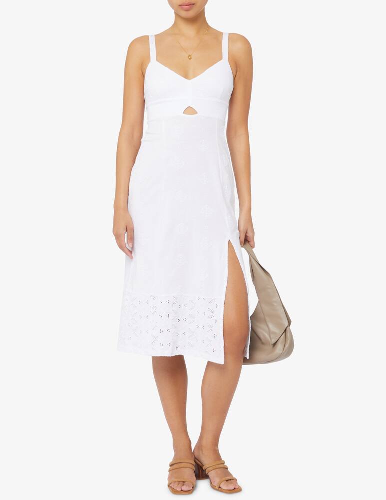 rinascente Desigual Strapless midi dress