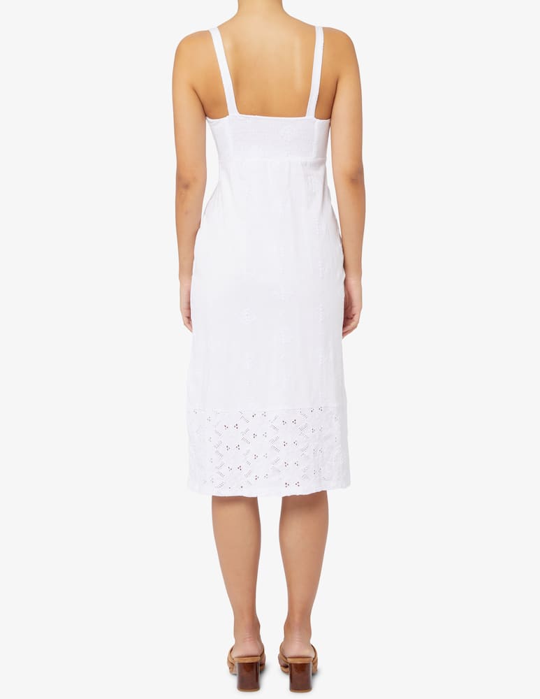 rinascente Desigual Strapless midi dress