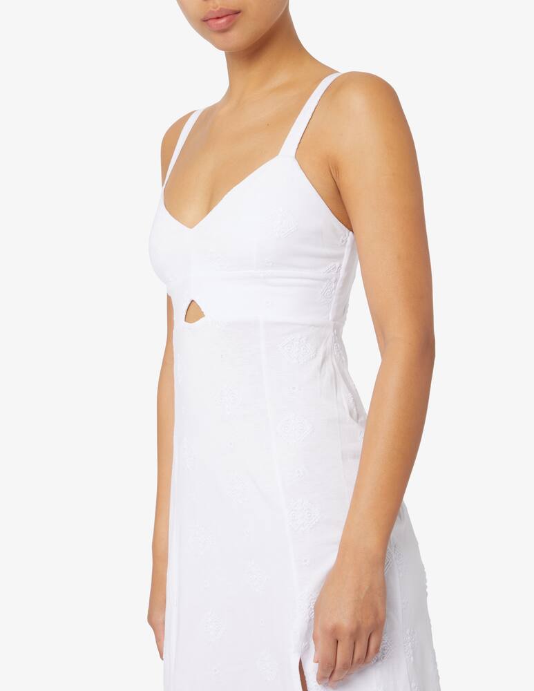 rinascente Desigual Strapless midi dress