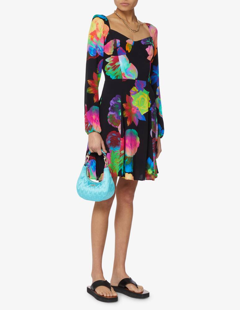 Desigual Vestito mini a manica lunga - immagine 1 Desigual Vestito mini a manica lunga - immagine 1