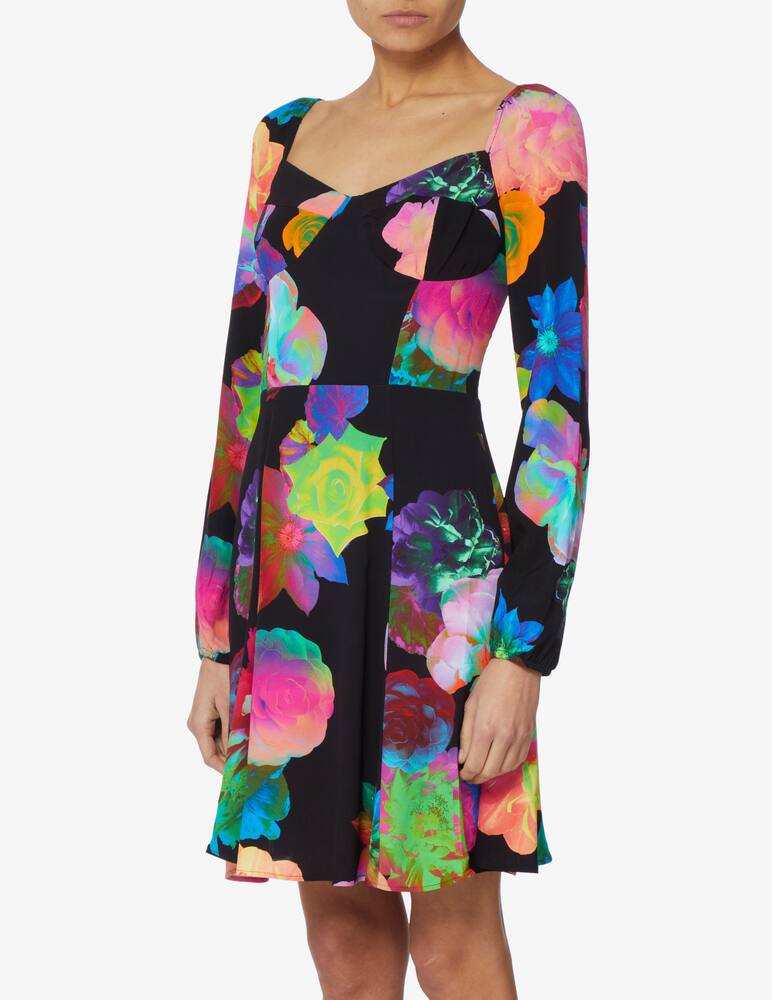 Desigual Vestito mini a manica lunga - immagine 2 Desigual Vestito mini a manica lunga - immagine 2