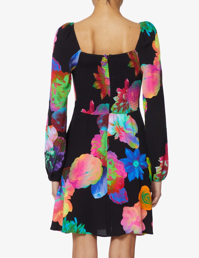 rinascente Desigual Long sleeve mini dress