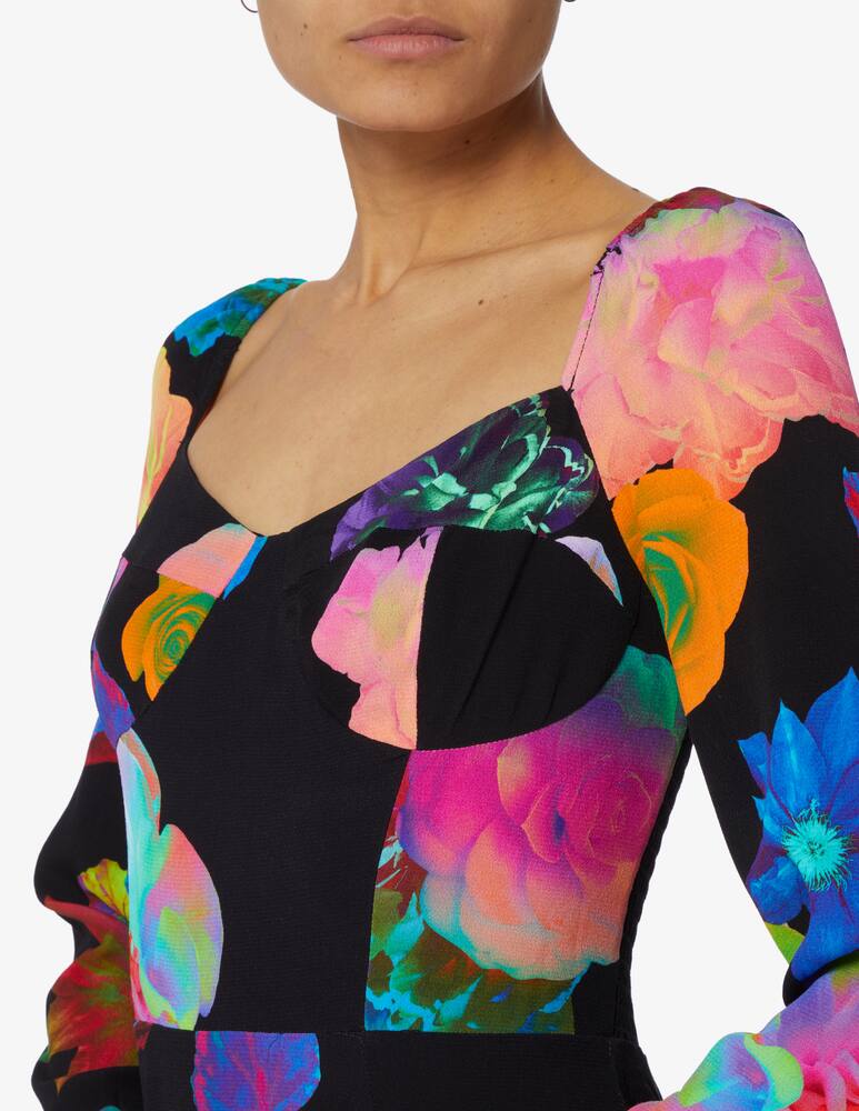 rinascente Desigual Long sleeve mini dress