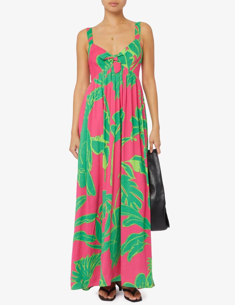 rinascente Desigual Long heart neckline dress